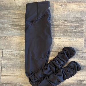 Lululemon Full Length Ruched Leggings